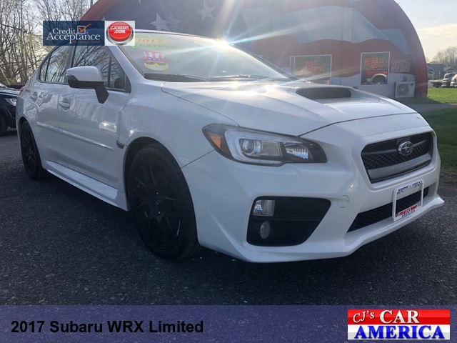 2017 Subaru WRX Limited 6M