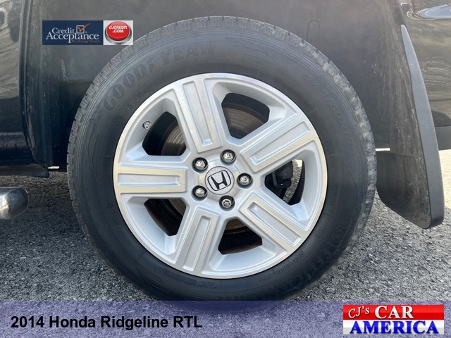 2014 Honda Ridgeline RTL w/ Leather & Nav ***SALE PRICE***