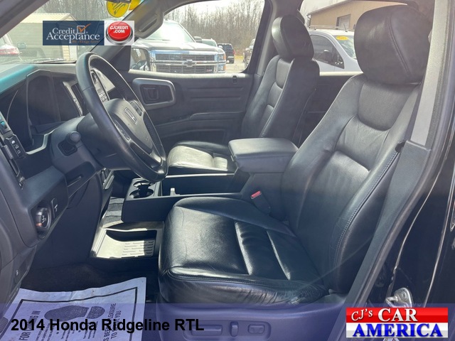 2014 Honda Ridgeline RTL w/ Leather & Nav ***SALE PRICE***