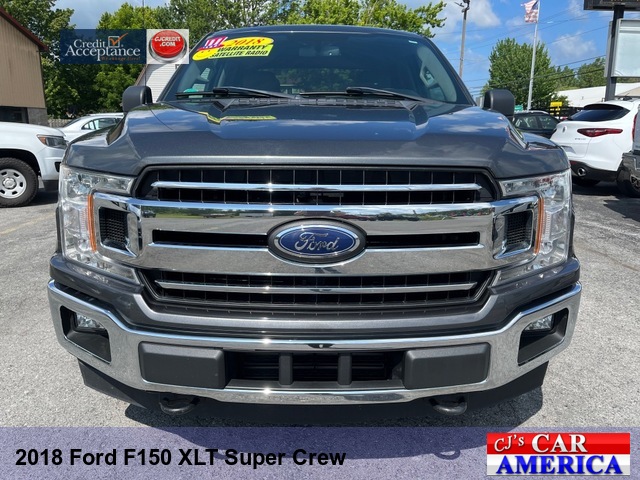 2018 Ford F-150 XLT SuperCrew 6.5-ft. Bed  ***SALE***