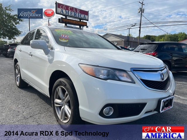2014 Acura RDX 6-Spd AT  w/ Technology Package