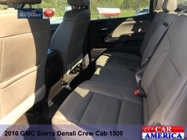 2016 GMC Sierra 1500 Denali Crew Cab Short Box 