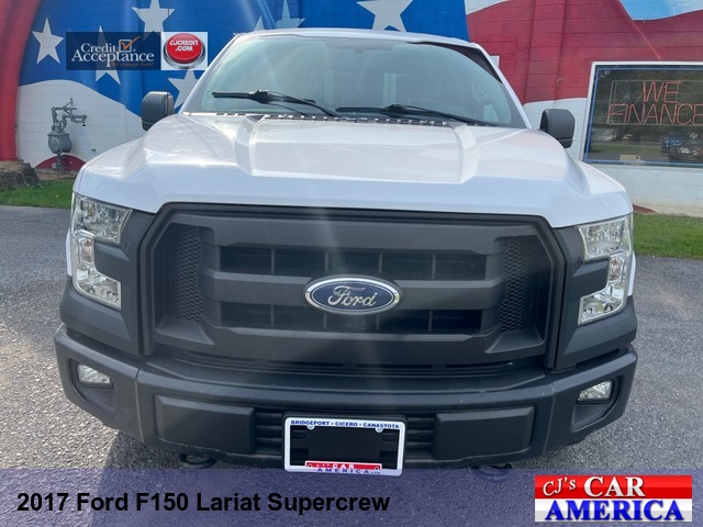 2017 Ford F-150 XL SuperCrew 6.5-ft. Bed 
