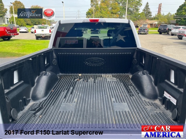 2017 Ford F-150 XL SuperCrew 6.5-ft. Bed 