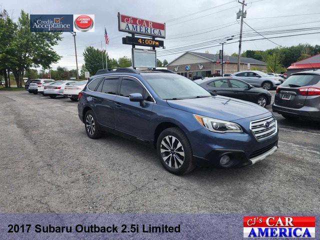 2017 Subaru Outback 2.5i Limited