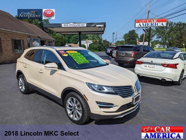 2018 Lincoln MKC Select 