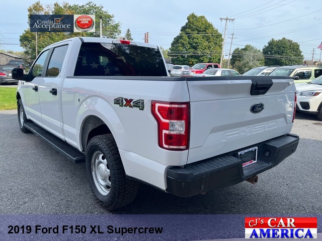 2019 Ford F-150 XL SuperCrew 6.5-ft. Bed 