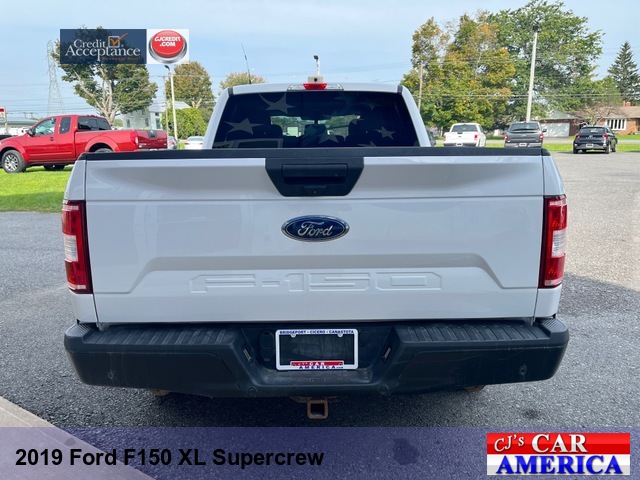 2019 Ford F-150 XL SuperCrew 6.5-ft. Bed 