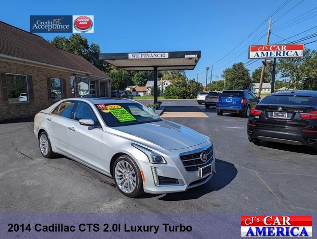 2014 Cadillac CTS 2.0L Turbo Luxury 