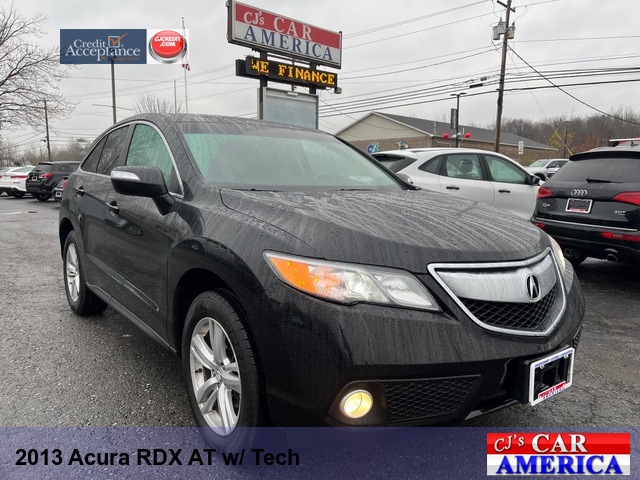 2013 Acura RDX 6-Spd AT w/ Technology Package