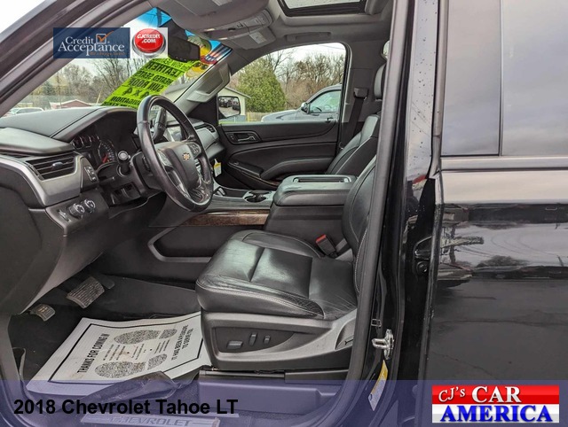 2018 Chevrolet Tahoe LT 