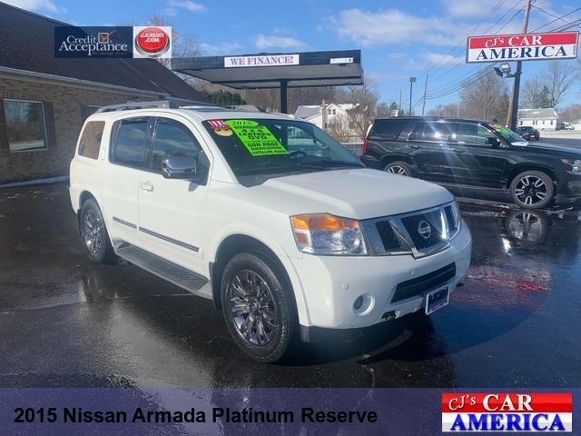 2015 Nissan Armada Platinum Reserve