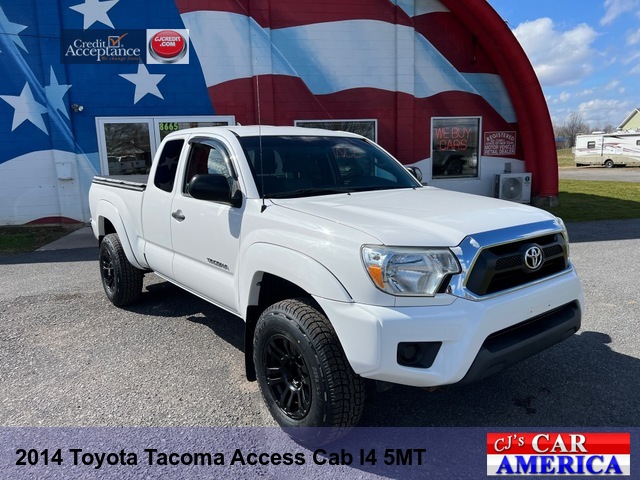 2014 Toyota Tacoma Access Cab I4 5MT 