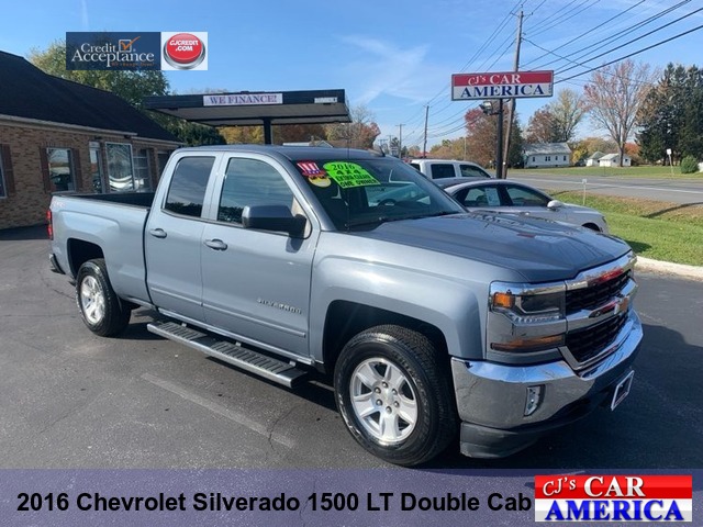 2016 Chevrolet Silverado 1500 LT Double Cab 