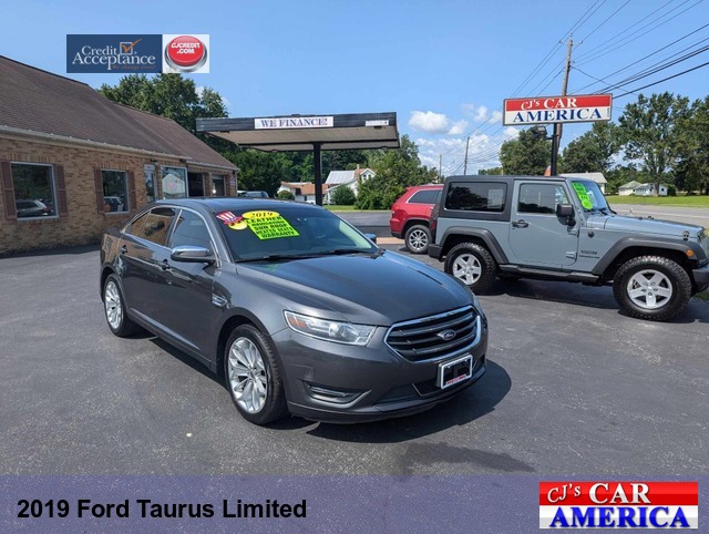 2019 Ford Taurus Limited 