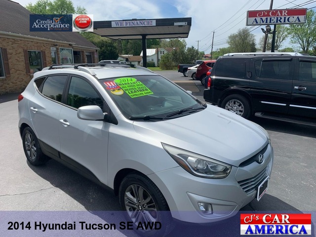 2014 Hyundai Tucson se