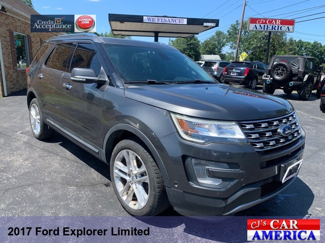 2017 Ford Explorer Limited 