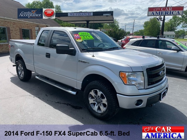2014 Ford F-150 FX4 SuperCab 6.5-ft. Bed 