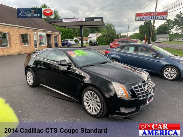 2014 Cadillac CTS Coupe Standard 