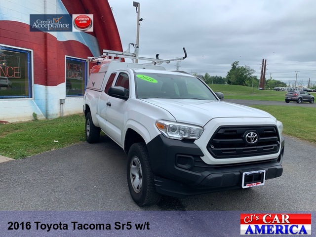 2016 Toyota Tacoma SR5 Access Cab I4 6AT 