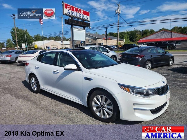 2018 Kia Optima EX