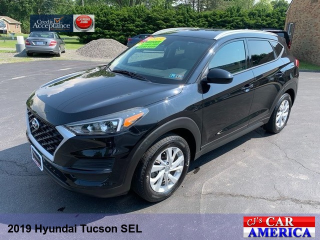 2019 Hyundai Tucson SEL 