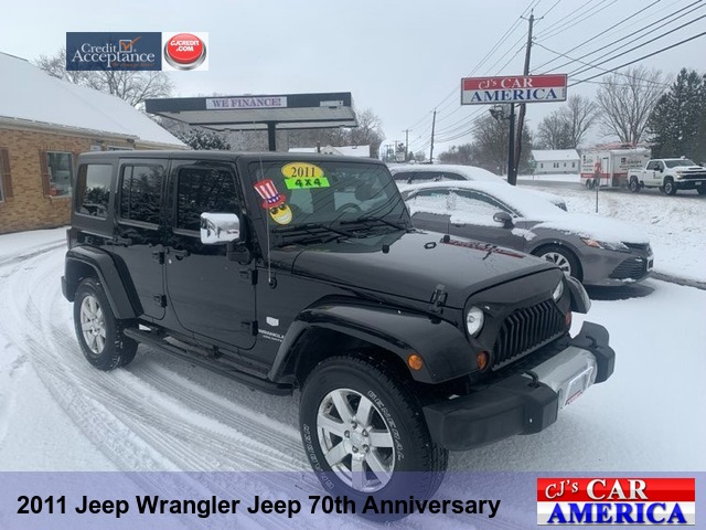 2011 Jeep Wrangler Jeep 70th Anniversary