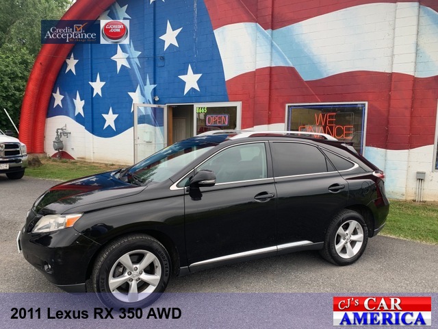 2011 Lexus RX 350 LEATHER AND MOONROOF