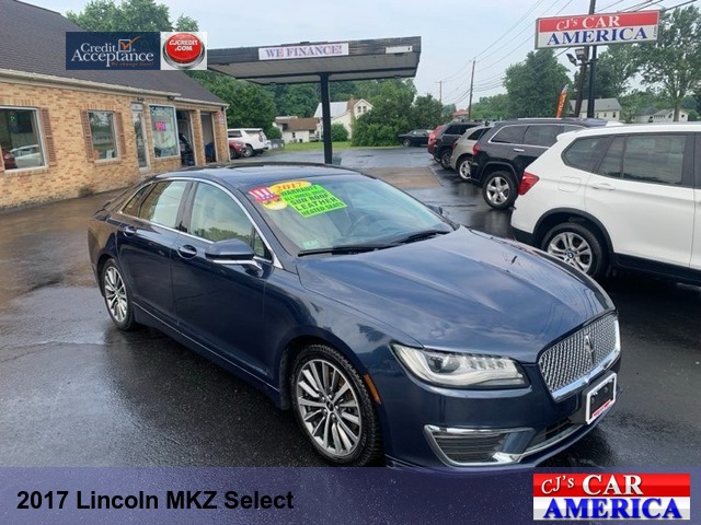 2017 Lincoln MKZ Select 