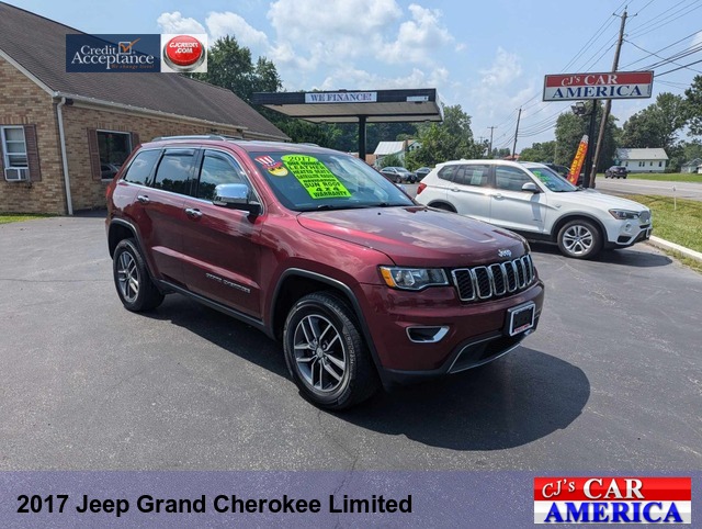 2017 Jeep Grand Cherokee Limited 