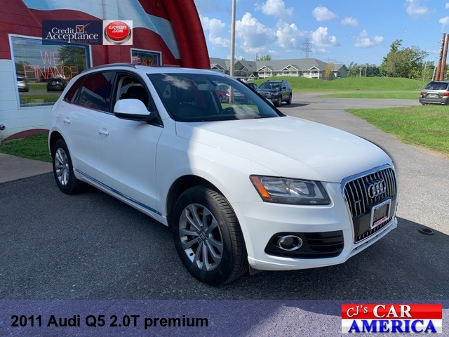 2014 Audi Q5 2.0 quattro Premium