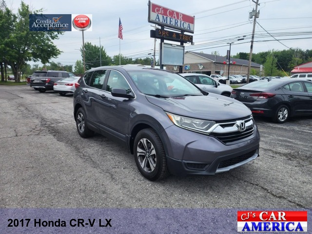 2017 Honda CR-V LX 