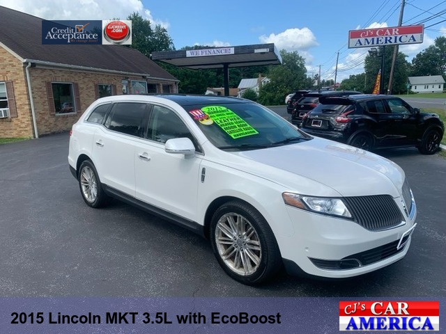 2015 Lincoln MKT 3.5L with EcoBoost 