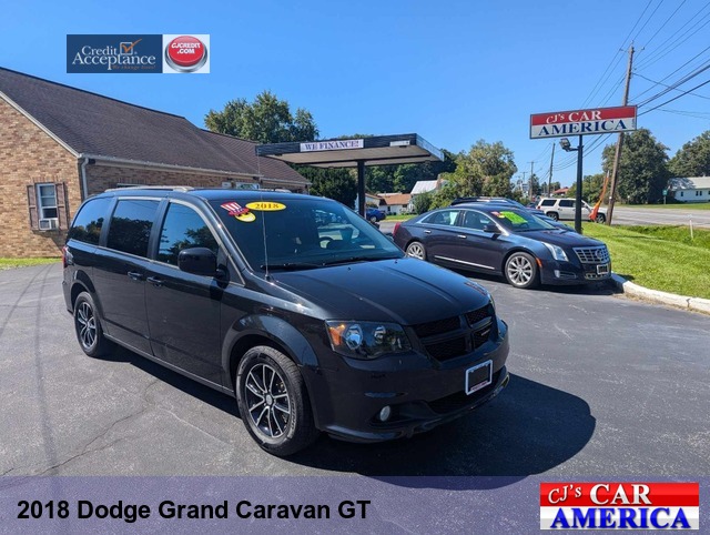 2018 Dodge Grand Caravan GT