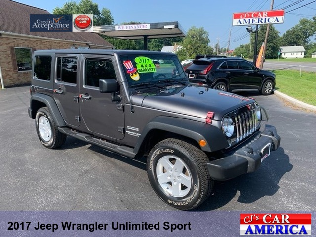 2017 Jeep Wrangler Unlimited Sport 