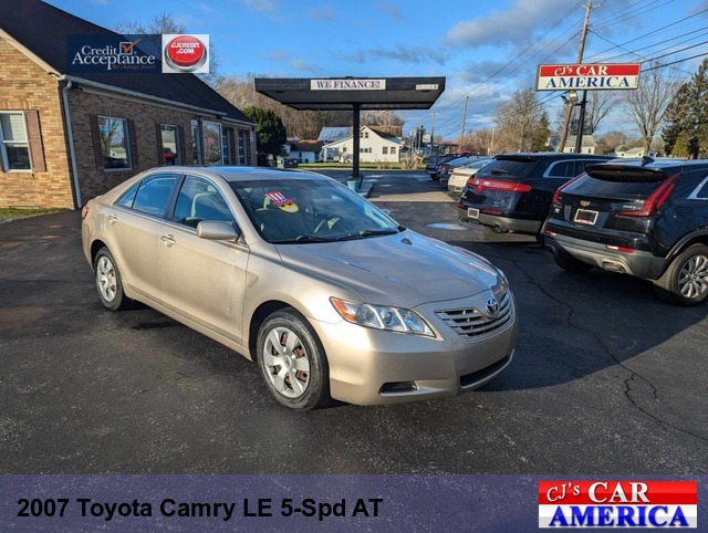 2007 Toyota Camry LE  5-Spd AT