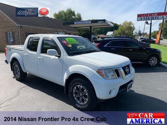 2014 Nissan Frontier Pro 4x Crew Cab 