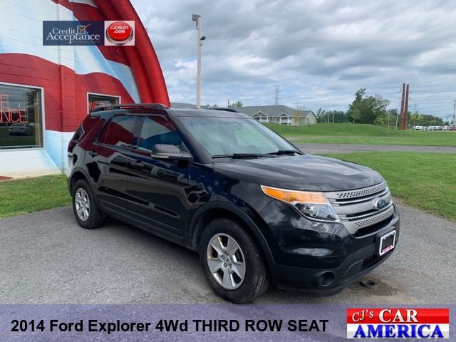 2014 Ford Explorer 4WD 3RD ROW