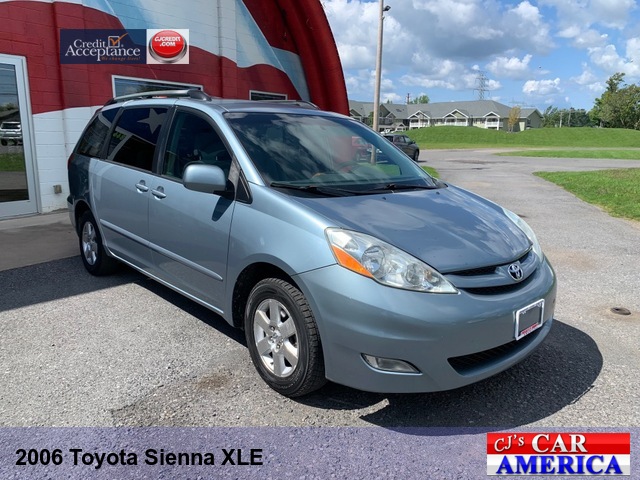 2006 Toyota Sienna XLE