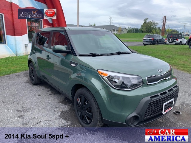 2014 Kia Soul PLUS