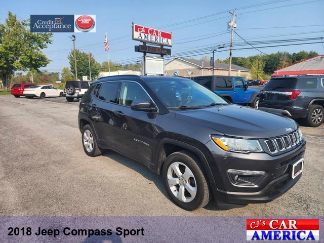 2018 Jeep Compass Sport 