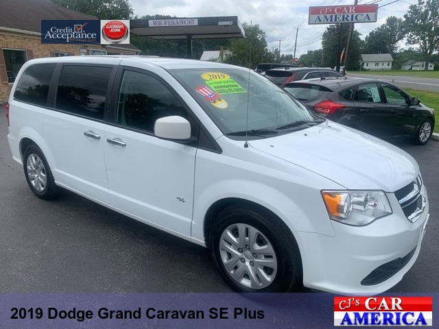 2019 Dodge Grand Caravan SE Plus