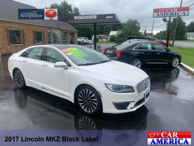 2017 Lincoln MKZ Black Label 