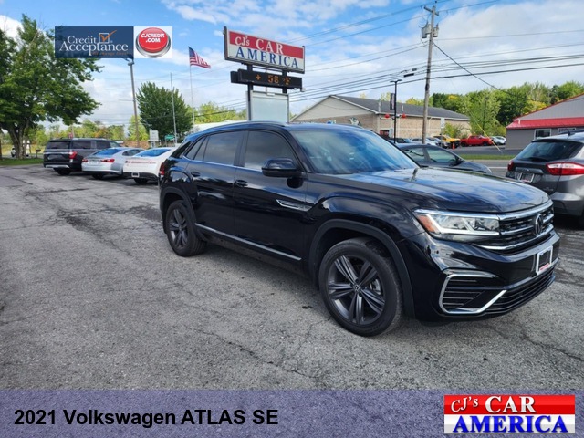 2021 Volkswagen Atlas Cross Sport  SE w/Technology R-Line 4MOTION