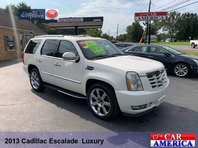 2013 Cadillac Escalade  Luxury