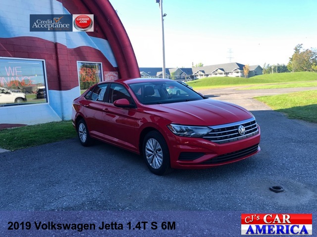 2019 Volkswagen Jetta 1.4T S 6M