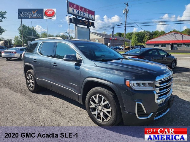 2020 GMC Acadia SLE-1 