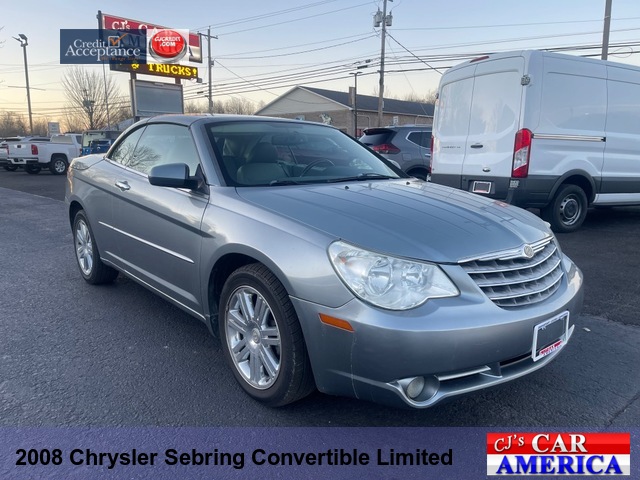 2008 Chrysler Sebring Convertible Limited Hard Top