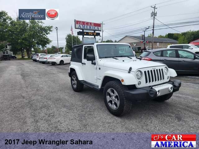 2017 Jeep Wrangler Sahara 