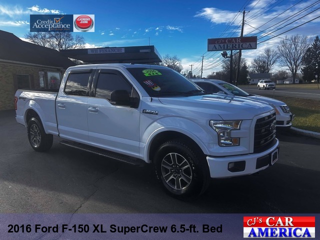 2016 Ford F-150 XLT SuperCrew 6.5-ft. Bed 